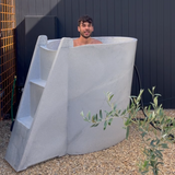 Recovery Bath Compact Natural - Pride on the Line Ice Bath