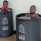 Portable Recovery Solo Ice Bath - Pride on the Line Portable Ice Bath