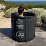 Portable Recovery Twin Ice Bath - Pride on the Line Portable Ice Bath