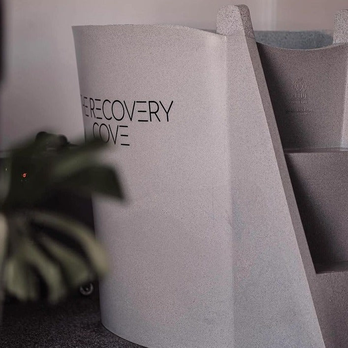 Recovery Bath Compact Natural - Pride on the Line Ice Bath