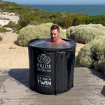 Portable Recovery Twin Ice Bath - Pride on the Line Portable Ice Bath