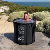 Portable Recovery Twin Ice Bath - Pride on the Line Portable Ice Bath