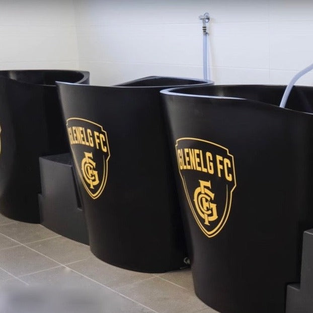 Recovery Bath Duo - Pride on the Line Ice Bath
