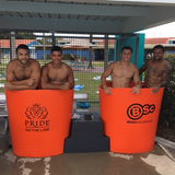 Recovery Bath Duo - Pride on the Line Ice Bath