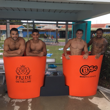 Recovery Bath Duo - Pride on the Line Ice Bath