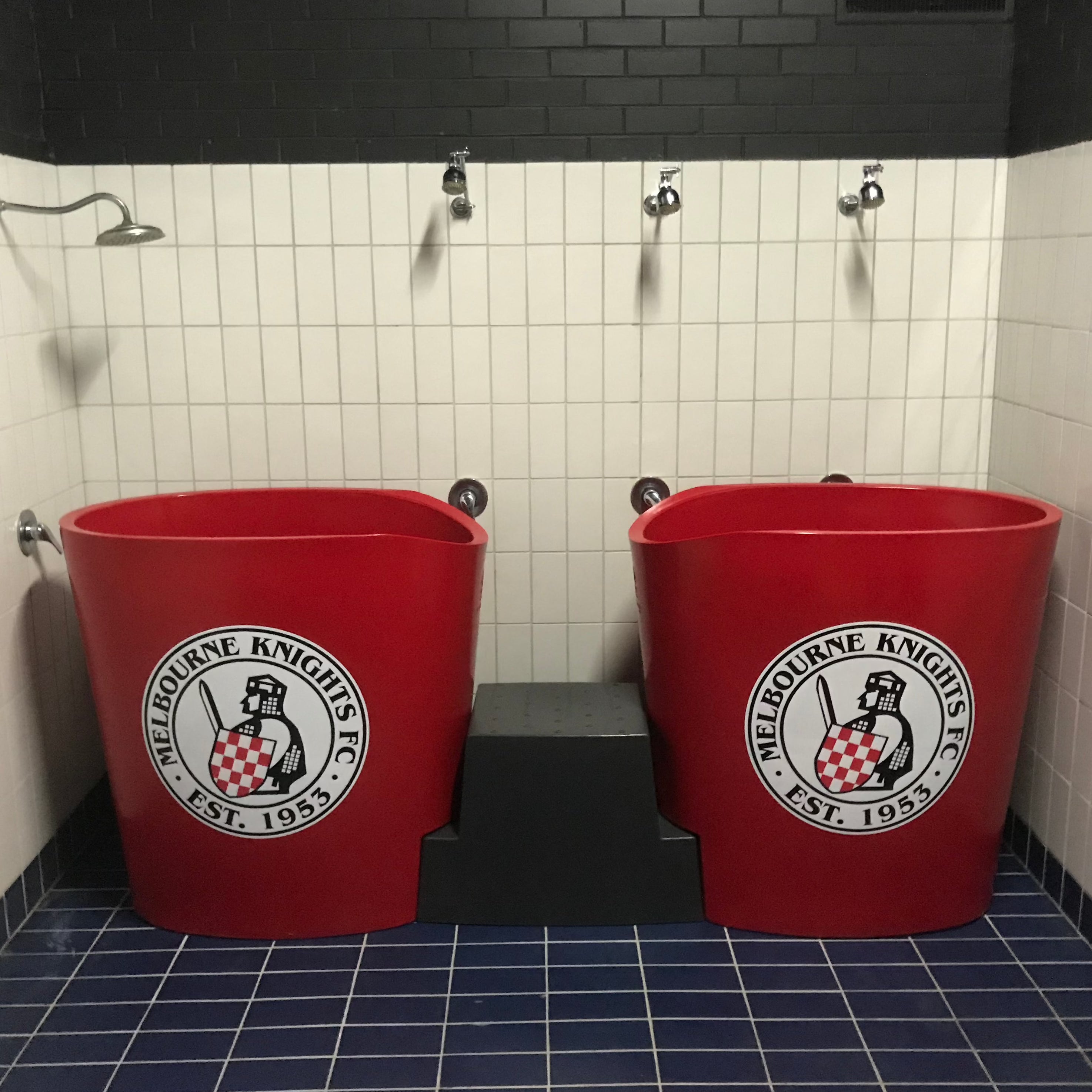 Recovery Bath Duo - Pride on the Line Ice Bath