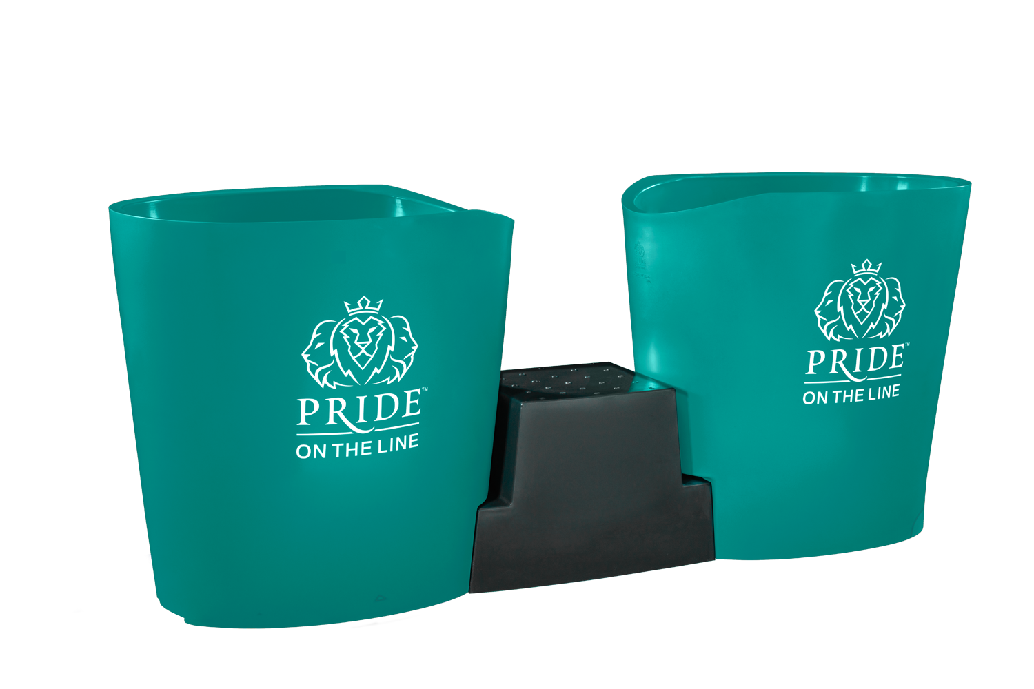 Recovery Bath Duo Teal No - Pride on the Line Ice Bath