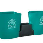 Recovery Bath Duo Teal No - Pride on the Line Ice Bath