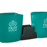 Recovery Bath Duo Teal No - Pride on the Line Ice Bath