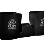 Recovery Bath Duo Black No - Pride on the Line Ice Bath