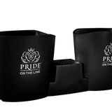 Recovery Bath Duo Black No - Pride on the Line Ice Bath