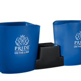 Recovery Bath Duo Mid Blue No - Pride on the Line Ice Bath