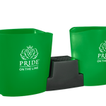 Recovery Bath Duo Green No - Pride on the Line Ice Bath