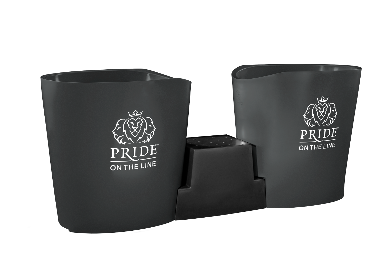 Recovery Bath Duo Dark Grey No - Pride on the Line Ice Bath