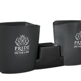 Recovery Bath Duo Dark Grey No - Pride on the Line Ice Bath