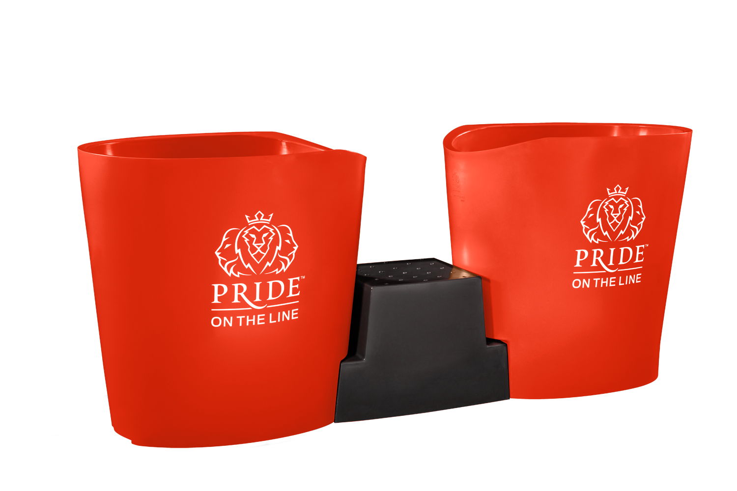 Recovery Bath Duo Orange No - Pride on the Line Ice Bath