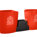 Recovery Bath Duo Orange No - Pride on the Line Ice Bath