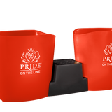 Recovery Bath Duo Orange No - Pride on the Line Ice Bath