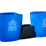 Recovery Bath Duo Light Blue No - Pride on the Line Ice Bath