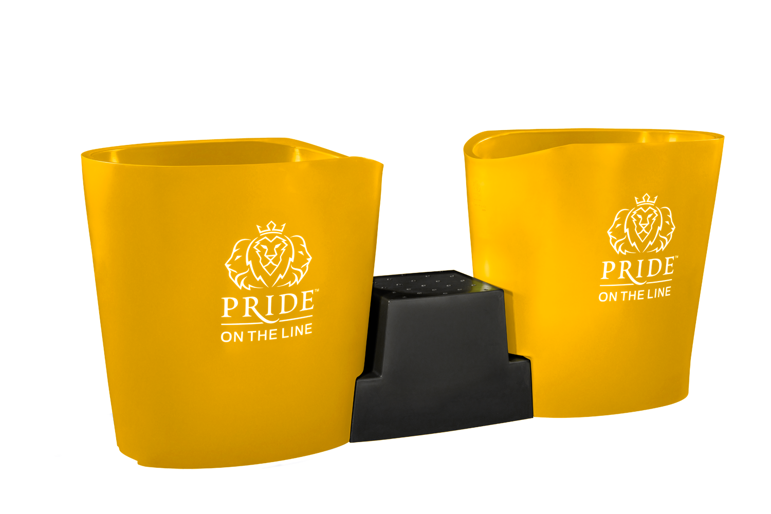 Recovery Bath Duo Yellow No - Pride on the Line Ice Bath