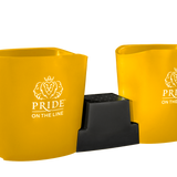 Recovery Bath Duo Yellow No - Pride on the Line Ice Bath