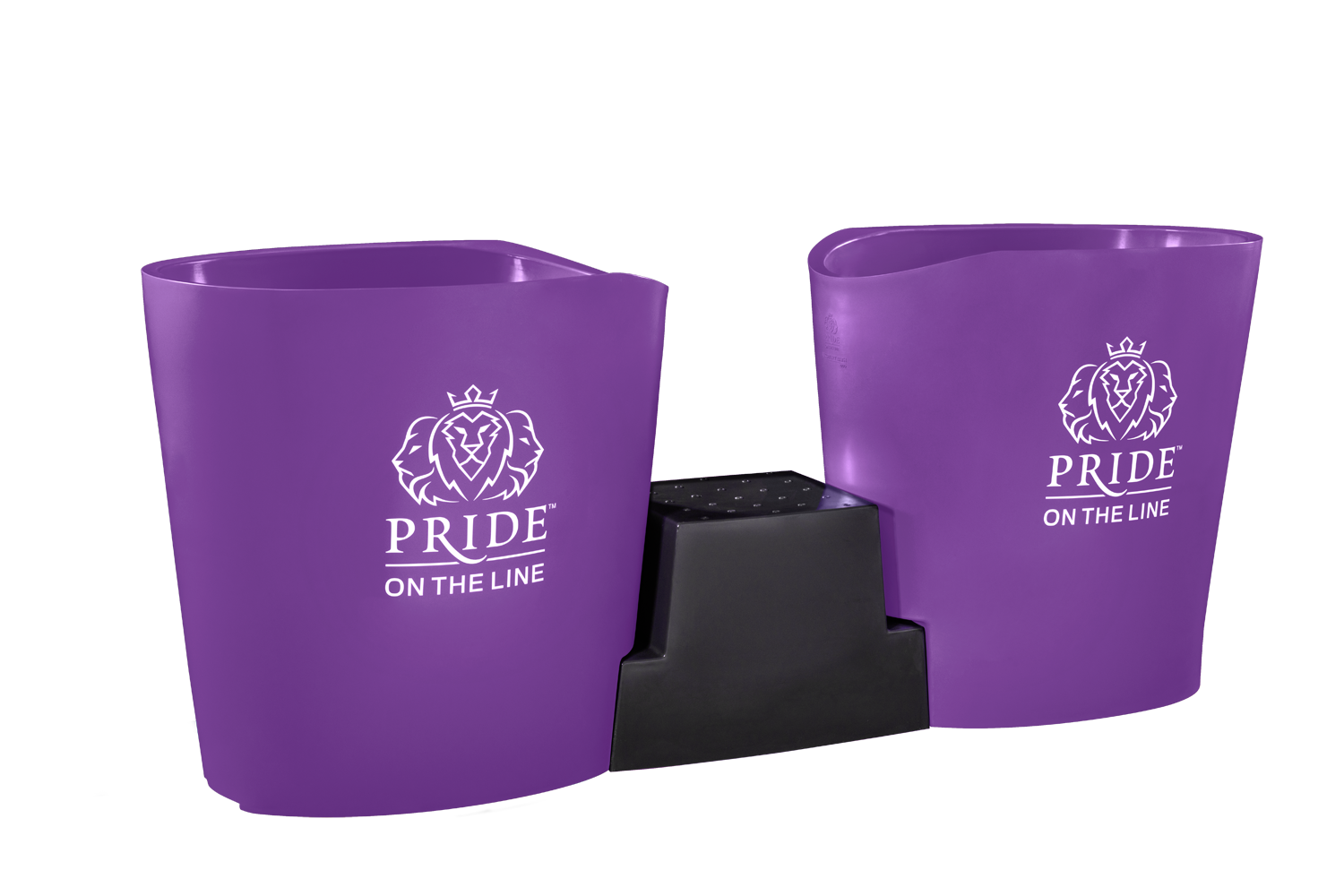 Recovery Bath Duo Purple No - Pride on the Line Ice Bath