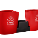 Recovery Bath Duo Red No - Pride on the Line Ice Bath