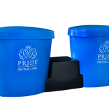 Recovery Bath Duo Light Blue Yes - Pride on the Line Ice Bath