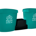 Recovery Bath Duo Teal Yes - Pride on the Line Ice Bath