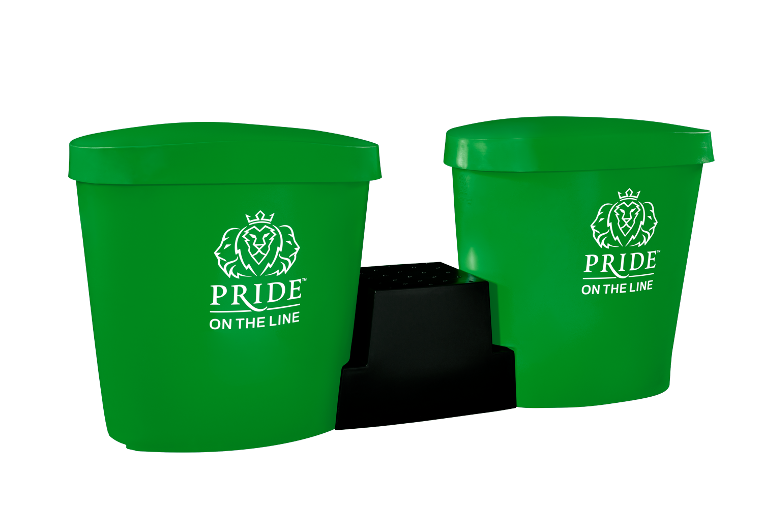 Recovery Bath Duo Green Yes - Pride on the Line Ice Bath