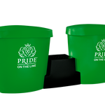 Recovery Bath Duo Green Yes - Pride on the Line Ice Bath