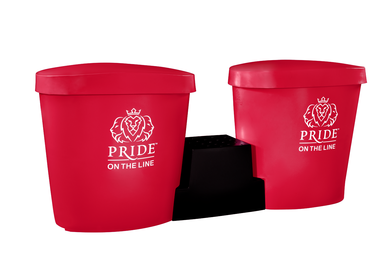 Recovery Bath Duo Pink Yes - Pride on the Line Ice Bath