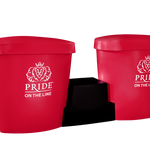 Recovery Bath Duo Pink Yes - Pride on the Line Ice Bath