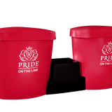 Recovery Bath Duo Pink Yes - Pride on the Line Ice Bath