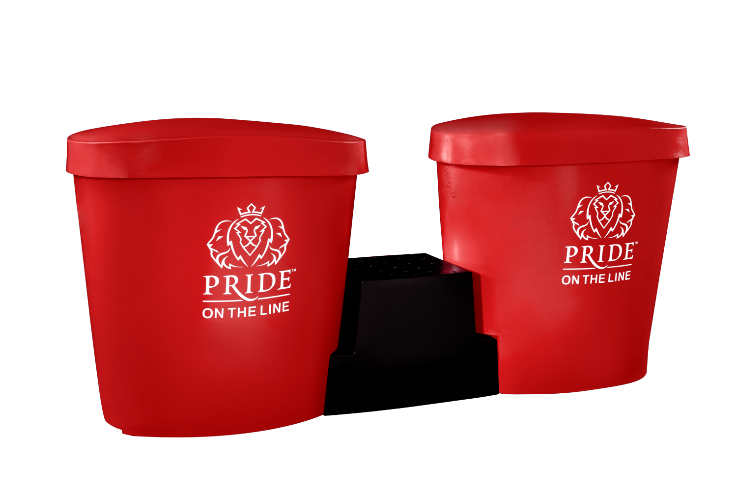 Recovery Bath Duo Red Yes - Pride on the Line Ice Bath