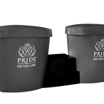 Recovery Bath Duo Dark Grey Yes - Pride on the Line Ice Bath