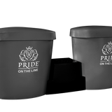 Recovery Bath Duo Dark Grey Yes - Pride on the Line Ice Bath