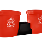 Recovery Bath Duo Orange Yes - Pride on the Line Ice Bath