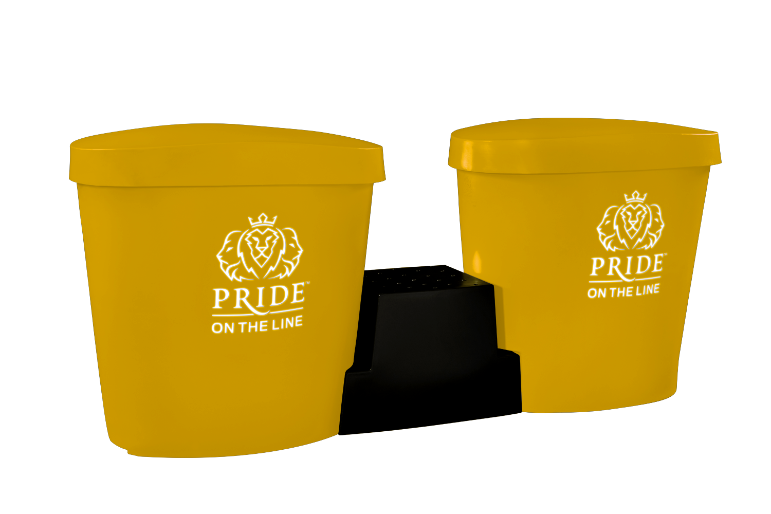 Recovery Bath Duo Yellow Yes - Pride on the Line Ice Bath