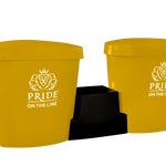 Recovery Bath Duo Yellow Yes - Pride on the Line Ice Bath