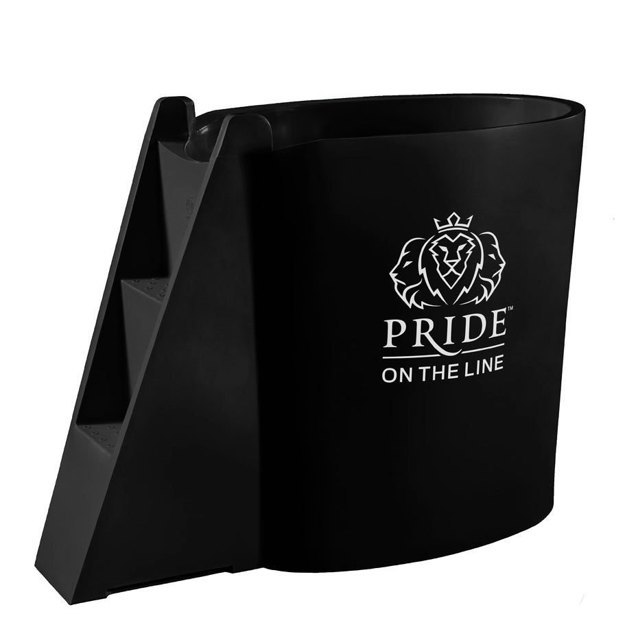 Recovery Bath Compact Black No - Pride on the Line Ice Bath