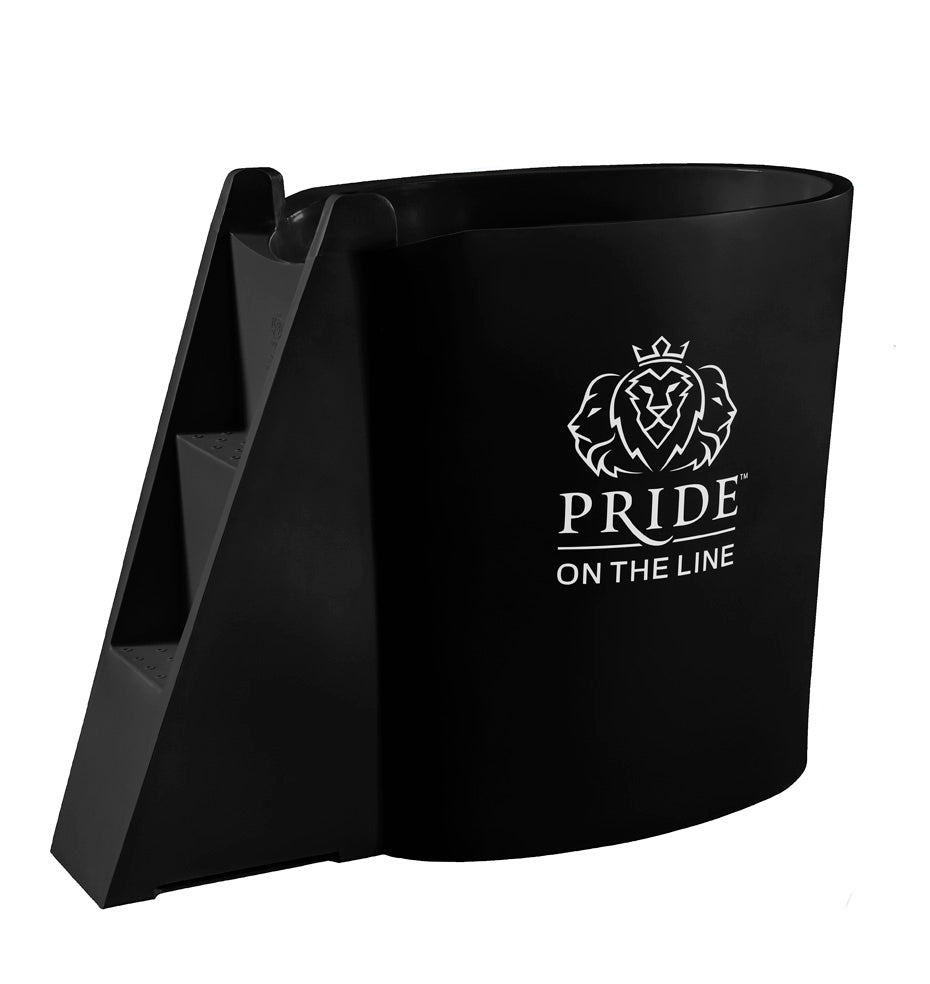 Recovery Bath Compact Black No - Pride on the Line Ice Bath
