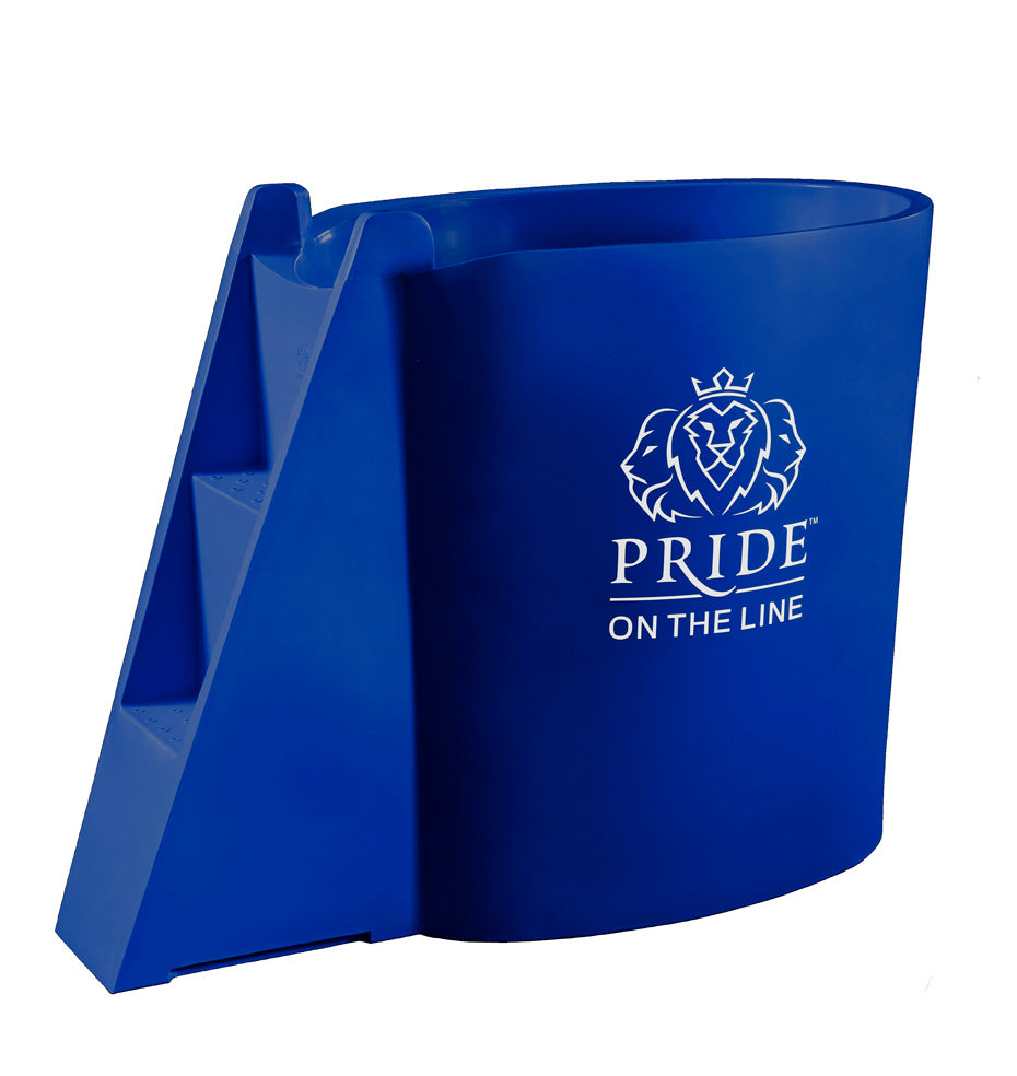 Recovery Bath Compact Navy No - Pride on the Line Ice Bath