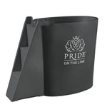Recovery Bath Compact Dark Grey No - Pride on the Line Ice Bath