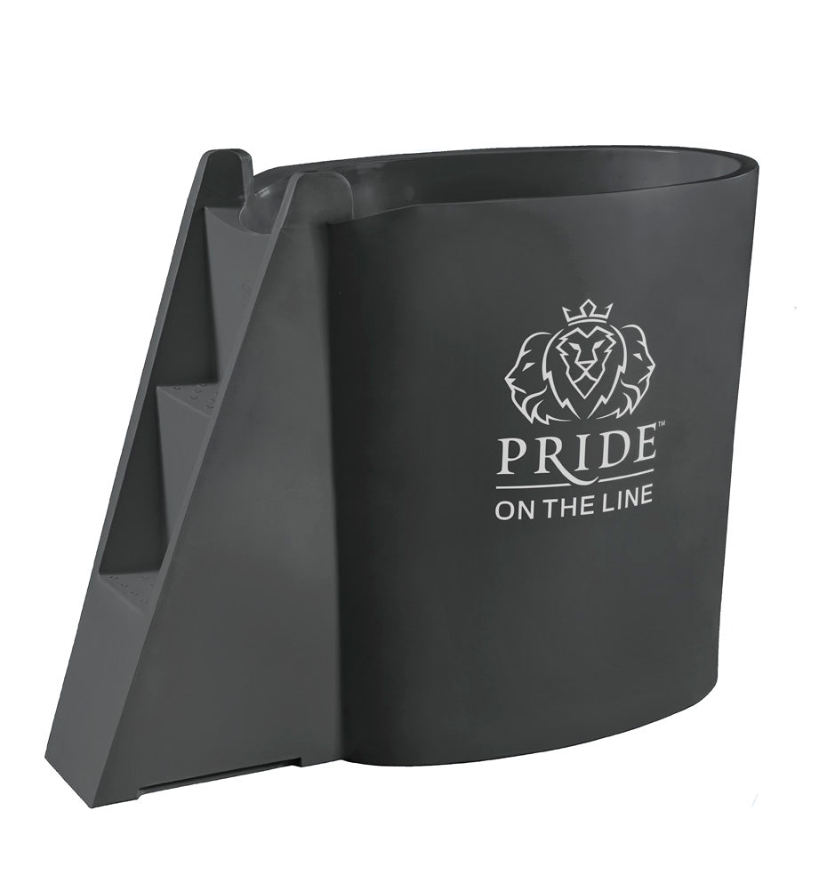 Recovery Bath Compact Dark Grey No - Pride on the Line Ice Bath