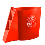 Recovery Bath Compact Orange No - Pride on the Line Ice Bath