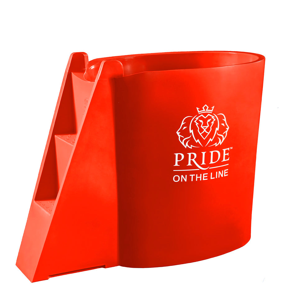 Recovery Bath Compact Orange No - Pride on the Line Ice Bath