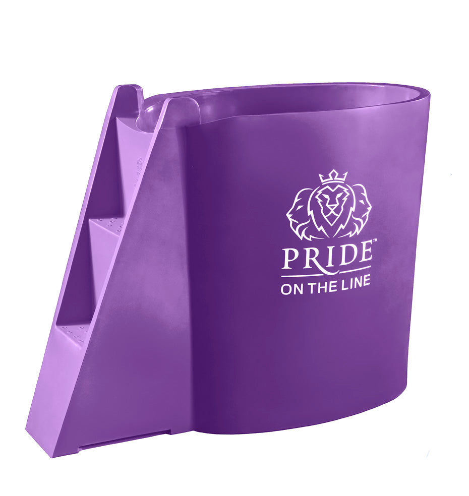 Recovery Bath Compact Purple No - Pride on the Line Ice Bath