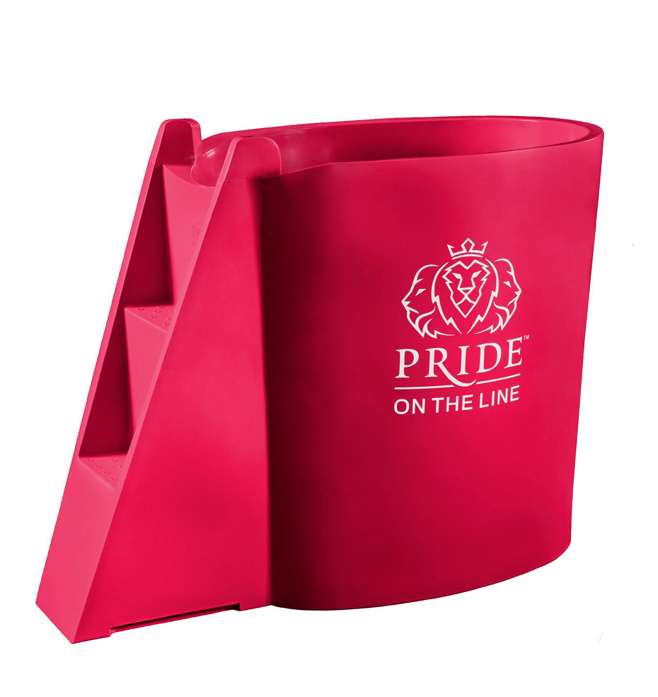 Recovery Bath Compact Pink No - Pride on the Line Ice Bath