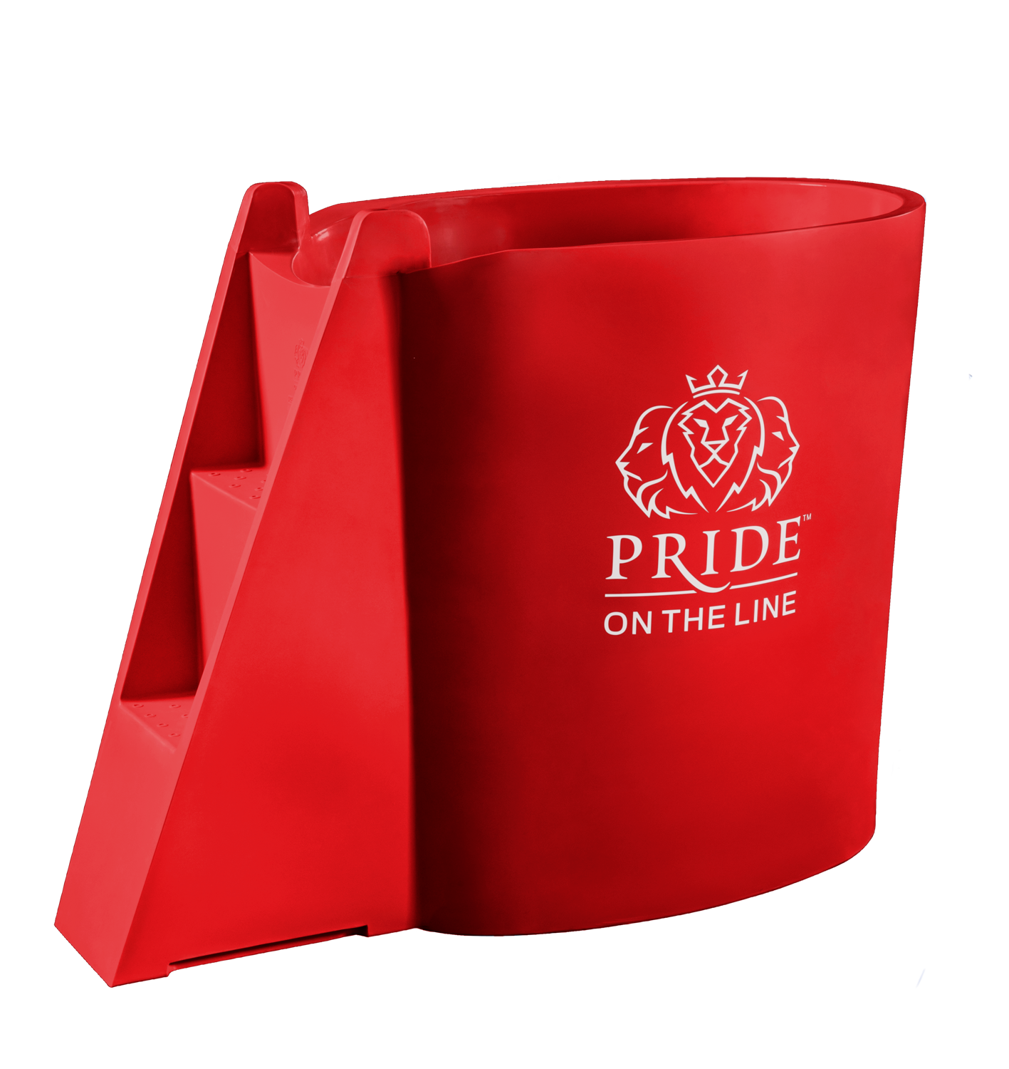 Recovery Bath Compact Red No - Pride on the Line Ice Bath